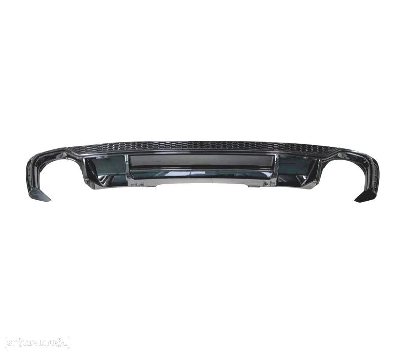 DIFUSOR AUDI A4 S LINE 16-19 LOOK RS4 - 4