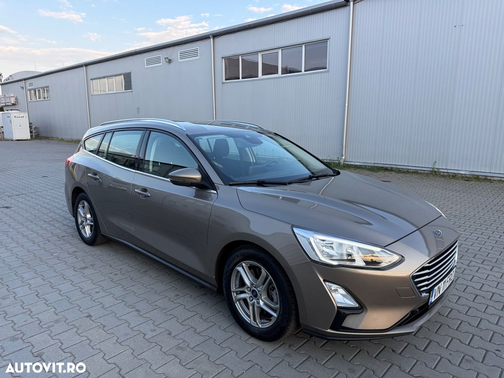 Ford Focus 1.5 TDCi DPF Start-Stopp-System Business - 22