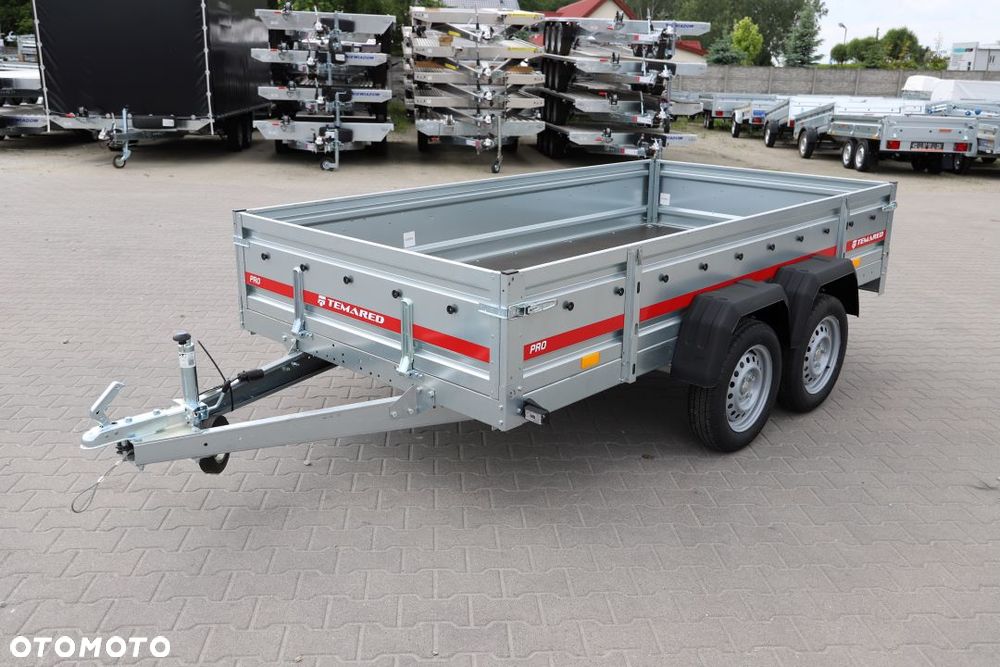TEMARED PRO 3015/2  296x150x40 cm , 2 osie po 750kg, DMC 750 kg - 1