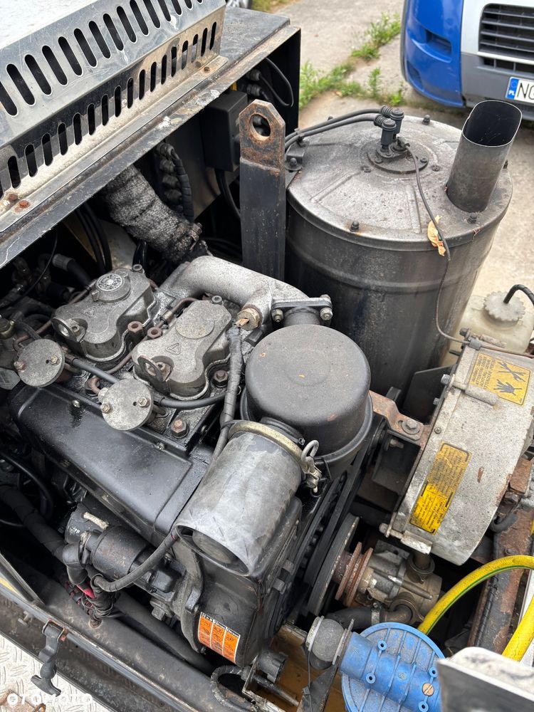 Silnik spalinowy diesla traktorek myjka ciśnieniowa microcar LOMBARDINI 10LD400-2 - 1