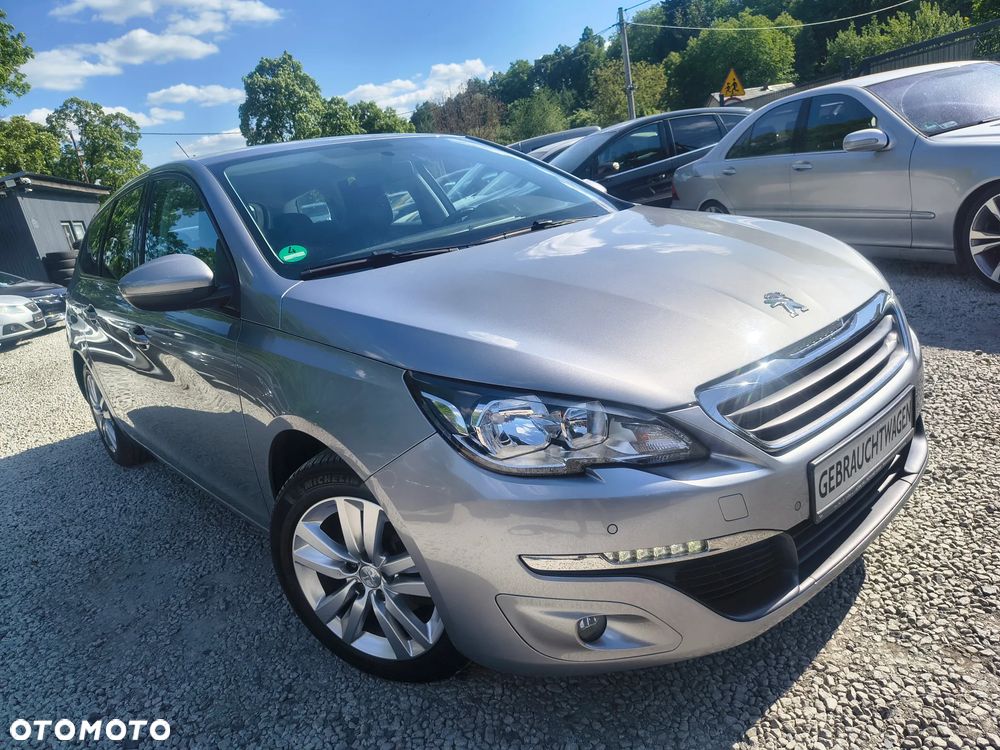 Peugeot 308 BlueHDi FAP 120 EAT6 Stop & Start Active - 1