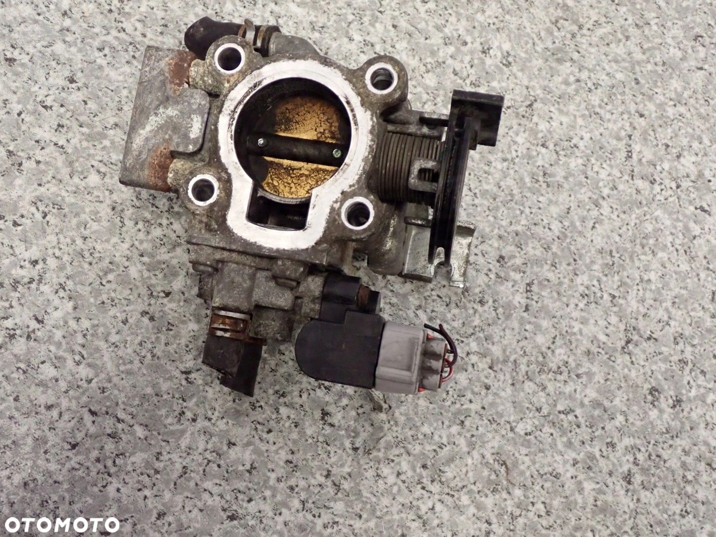 SUZUKI SWIFT 05-07 PRZEPUSTNICA POWIETRZA - 6
