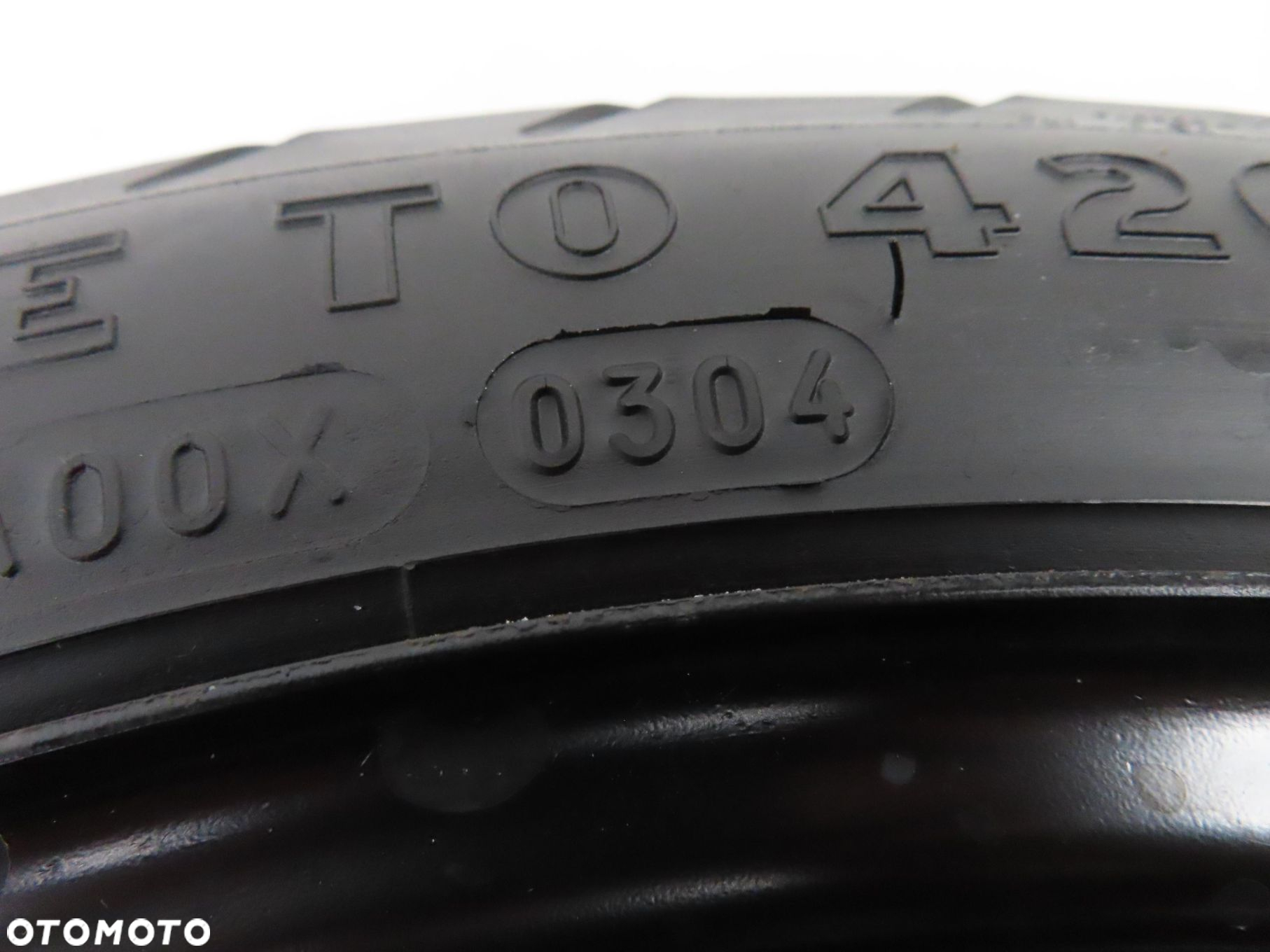 Koło dojazdowe 17'' Toyota Avensis 5x100 - 6