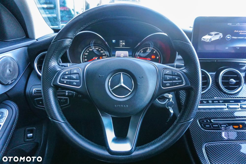 Mercedes-Benz Klasa C 180 (BlueTEC) d 7G-TRONIC AMG Line - 9