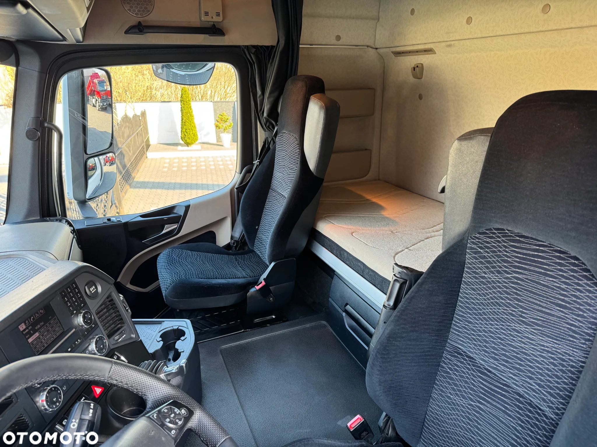 Mercedes-Benz Actros 2545 6x2 HDS Palfinger 21001L, OŚ SKRĘTNA, SUPER STAN !!! - 32