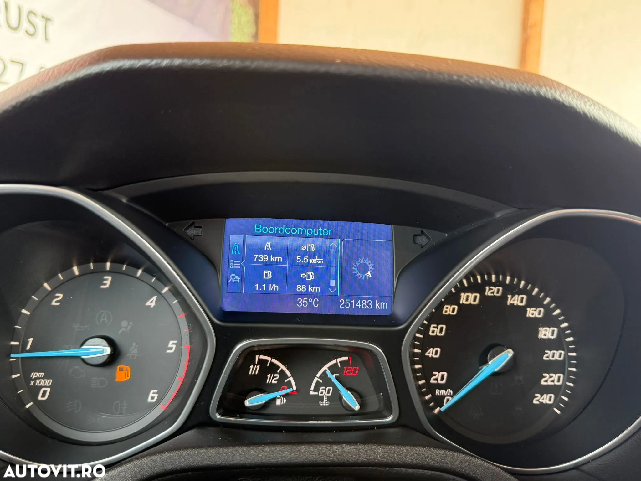 Ford Focus 1.6 TDCi ECOnetic 88g Start-Stopp-System Titanium - 15