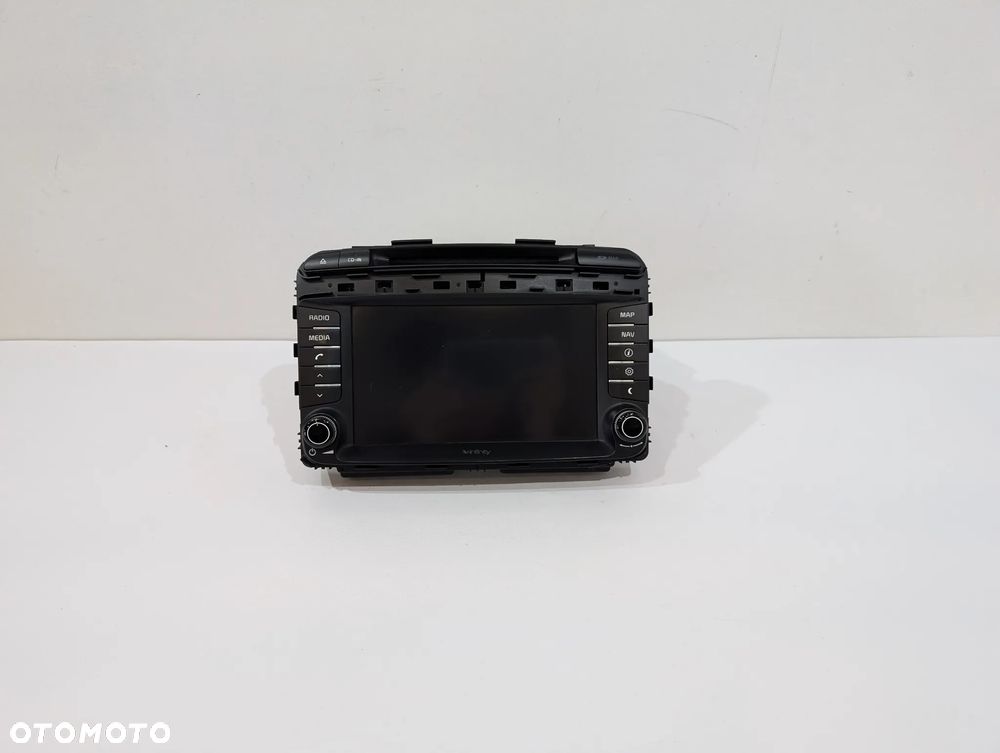 KIA SORENTO III RADIO NAWIGACJA WYŚWIETLACZ CZYTNIK 96560-C5102WK - 2