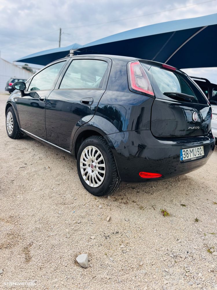 Fiat Punto 1.3 M-jet 4Fleet Start&Stop - 2