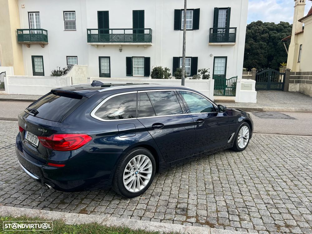 BMW 520 d Line Luxury Auto - 13