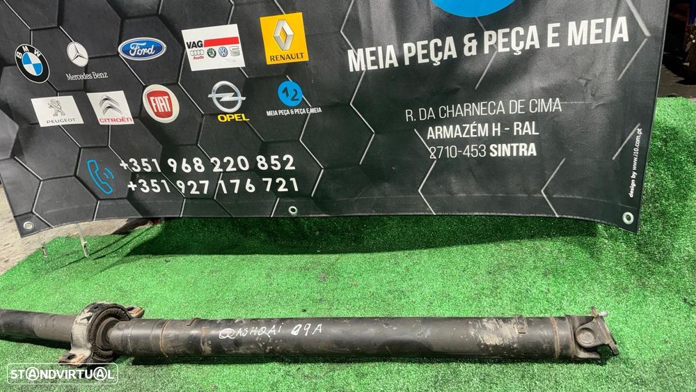Veio de transmissão Nissan Qashqai 2.0 gasolina 4x4 - 4