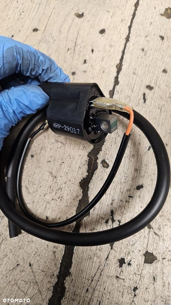 Cewka zapłonowa Yamaha CV80 XT125 BW200 YFS200 4RP-82310-29 - 5