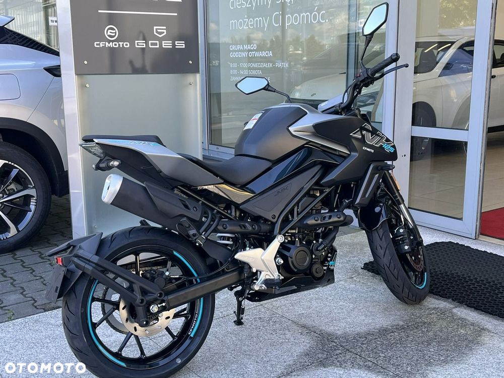 CFMoto NK - 4