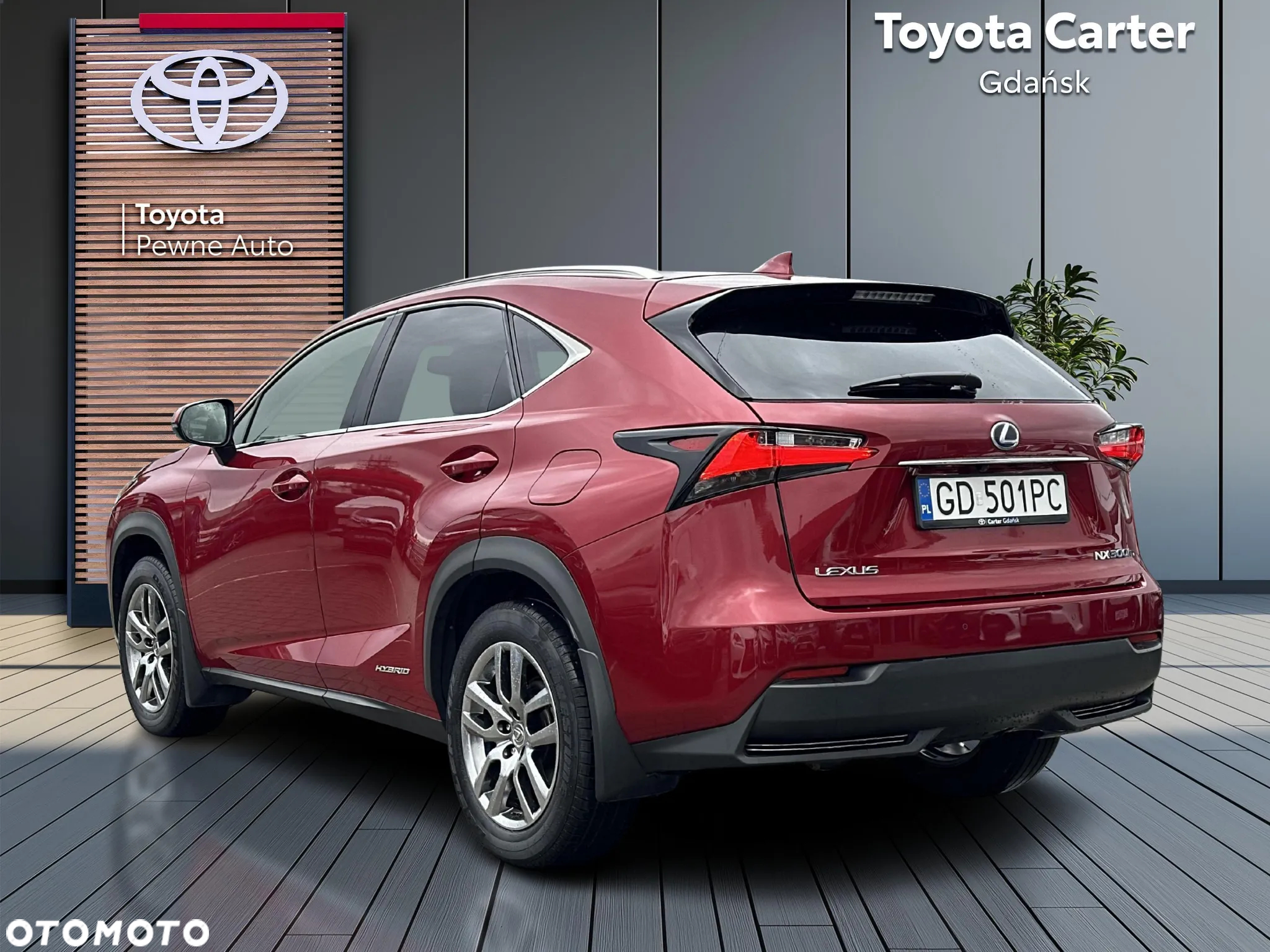 Lexus NX 300h Comfort AWD - 8