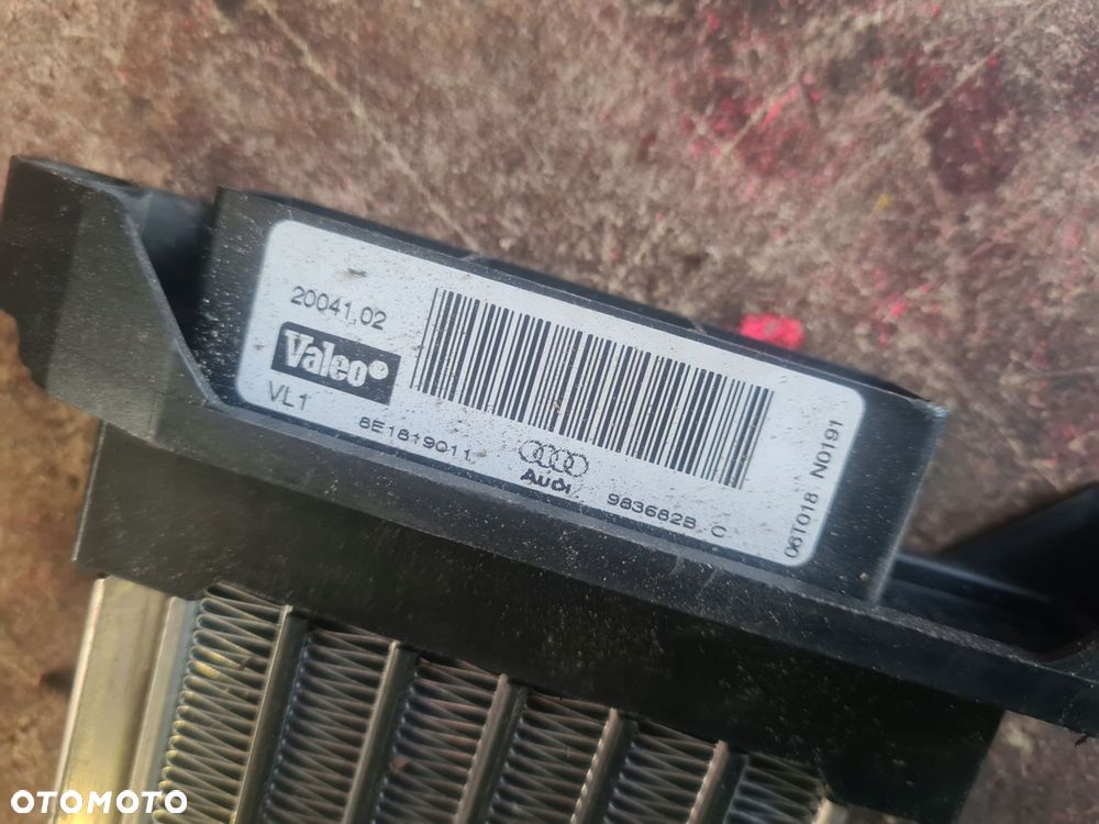 nagrzewnica elektryczna 983682b audi a4 b6 - 2