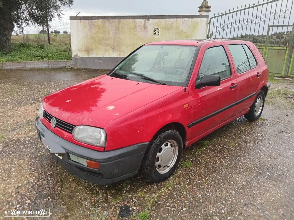 VW Golf 1.6 CL TD+ - 1