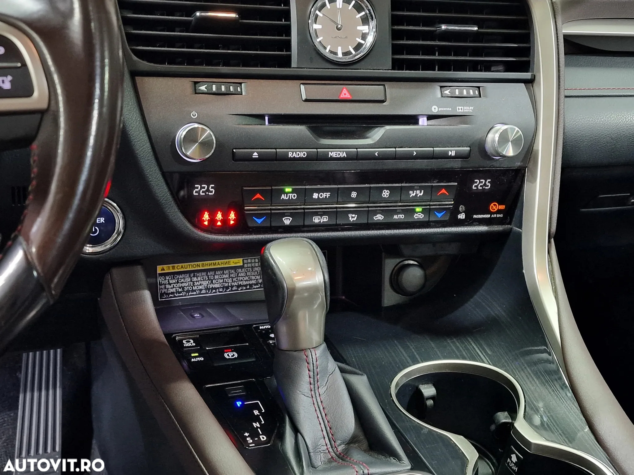 Lexus Seria RX 450h Aut. Executive Plus - 11