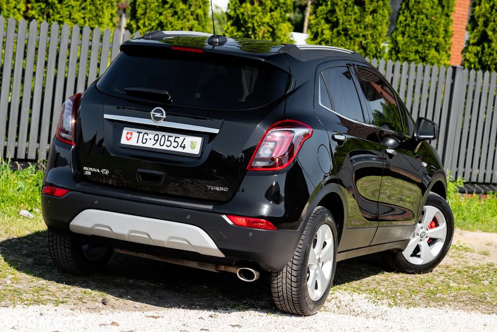 Opel Mokka X 1.4 T Elite S&S 4x4 - 8