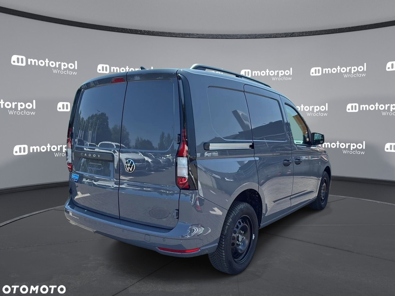 Volkswagen Caddy Cargo AUTOMAT 2.0TDI 122KM, Diesel / Swiatła LED - 8