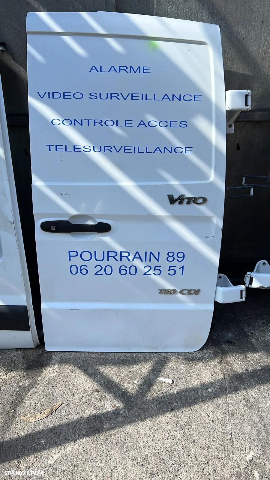 Porta Trás Mercedes Vito - 1