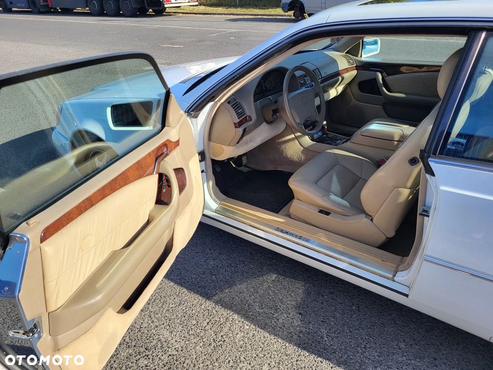 Mercedes-Benz CL 500 - 6