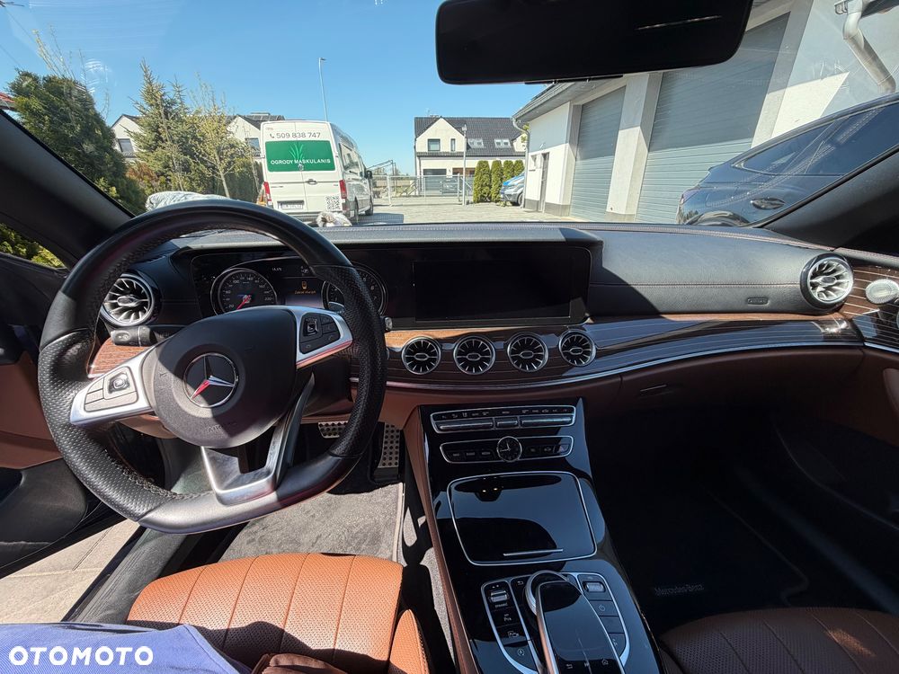 Mercedes-Benz Klasa E 400 4Matic 9G-TRONIC AMG Line - 5