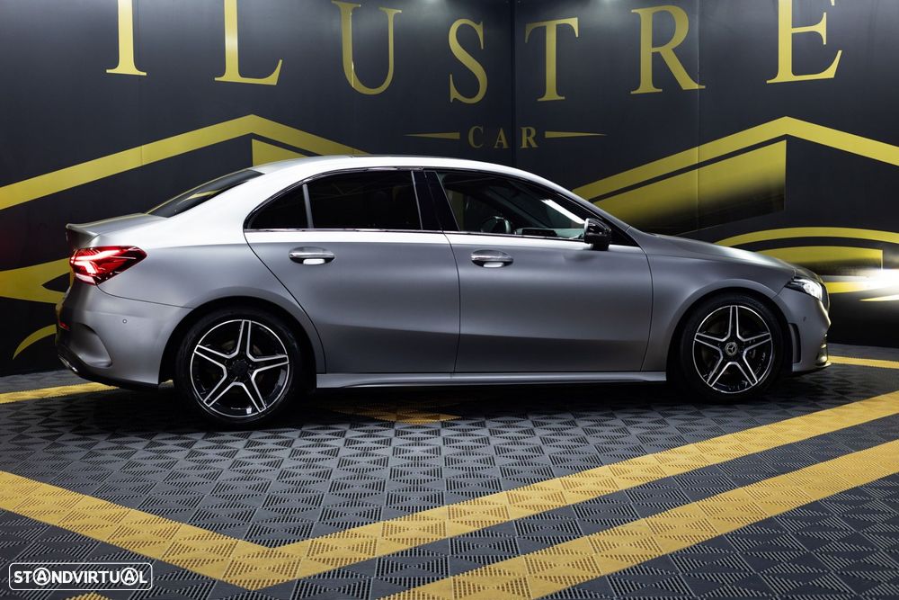 Mercedes-Benz A 180 Limousine d AMG Line Aut. - 4