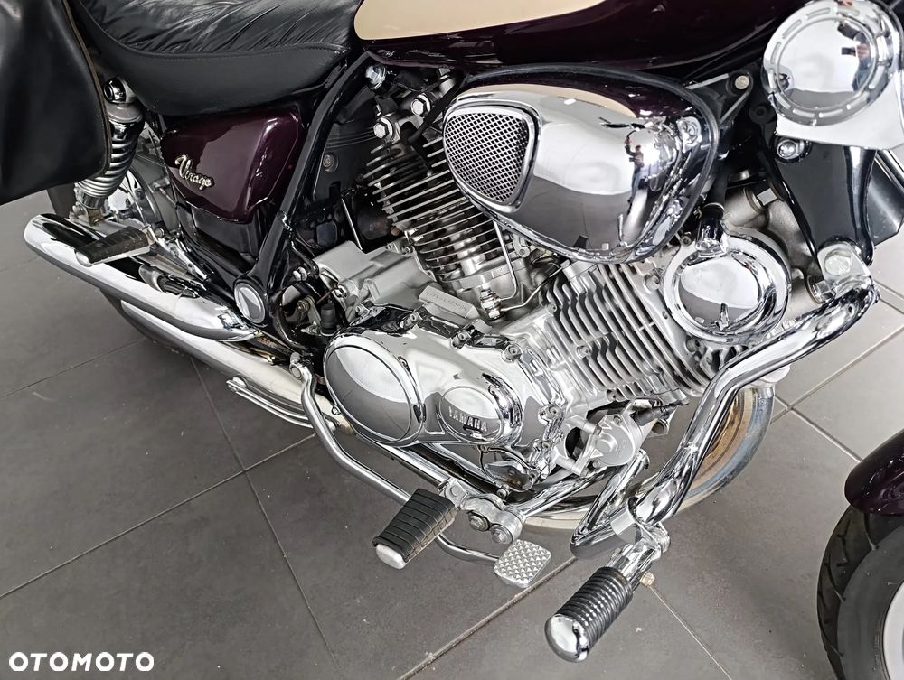 Yamaha Virago - 4
