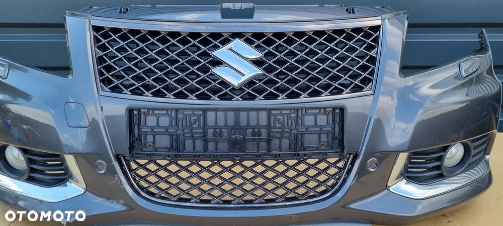 SUZUKI KIZASHI 2009- Zderzak przód oryginał MB043 - 3