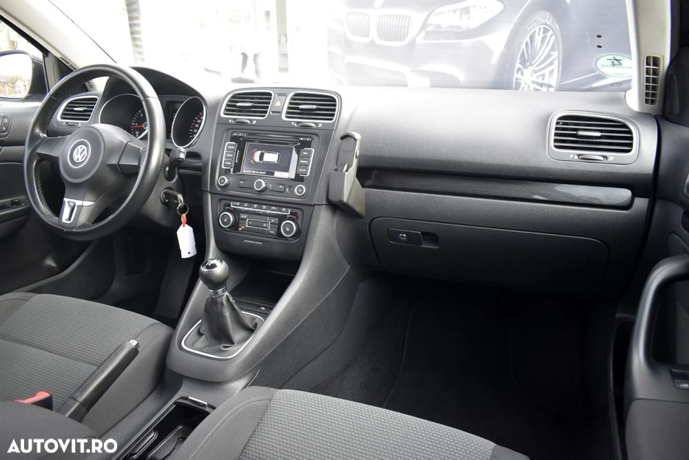 Volkswagen Golf 1.6 TDI BMT Comfortline - 9