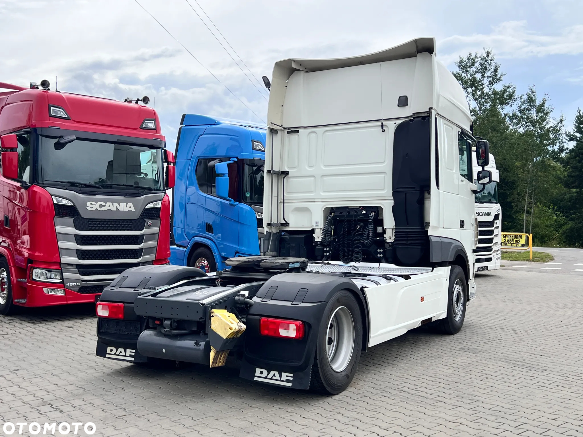 DAF XF 530 z Niemiec retarder idealny standard 2019 SSC - 6