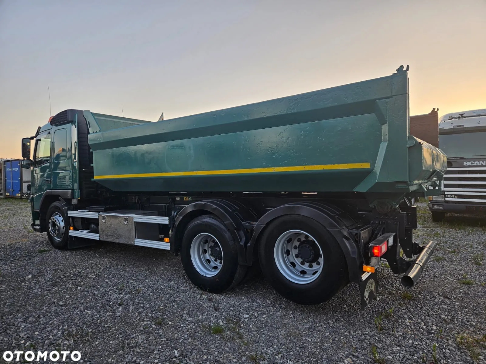 Volvo FM 340 6x2 - 9