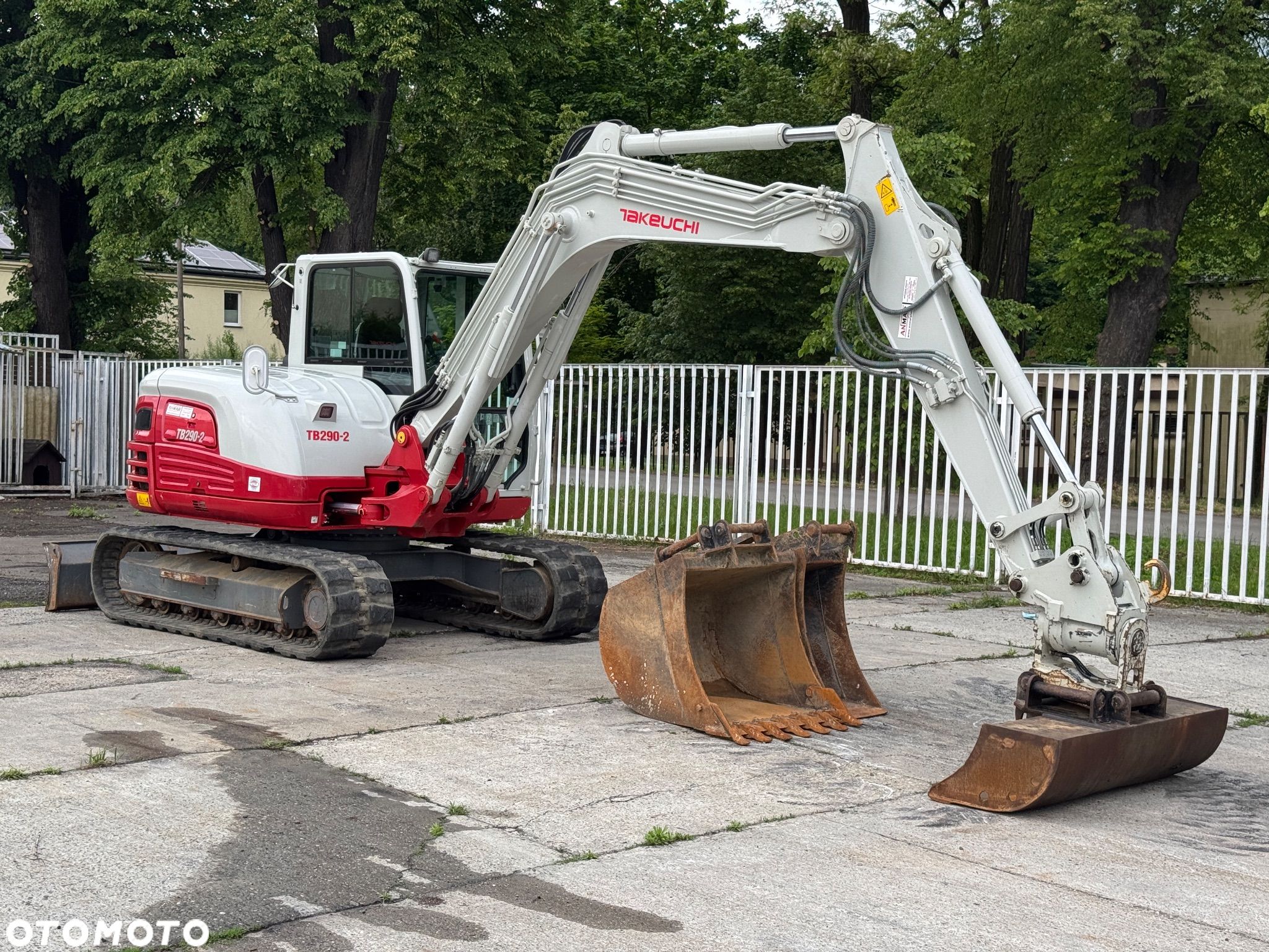 Takeuchi TB290 - 1