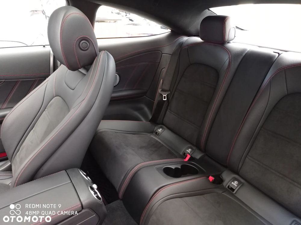 Mercedes-Benz Klasa C AMG 43 4Matic 9G-TRONIC - 8
