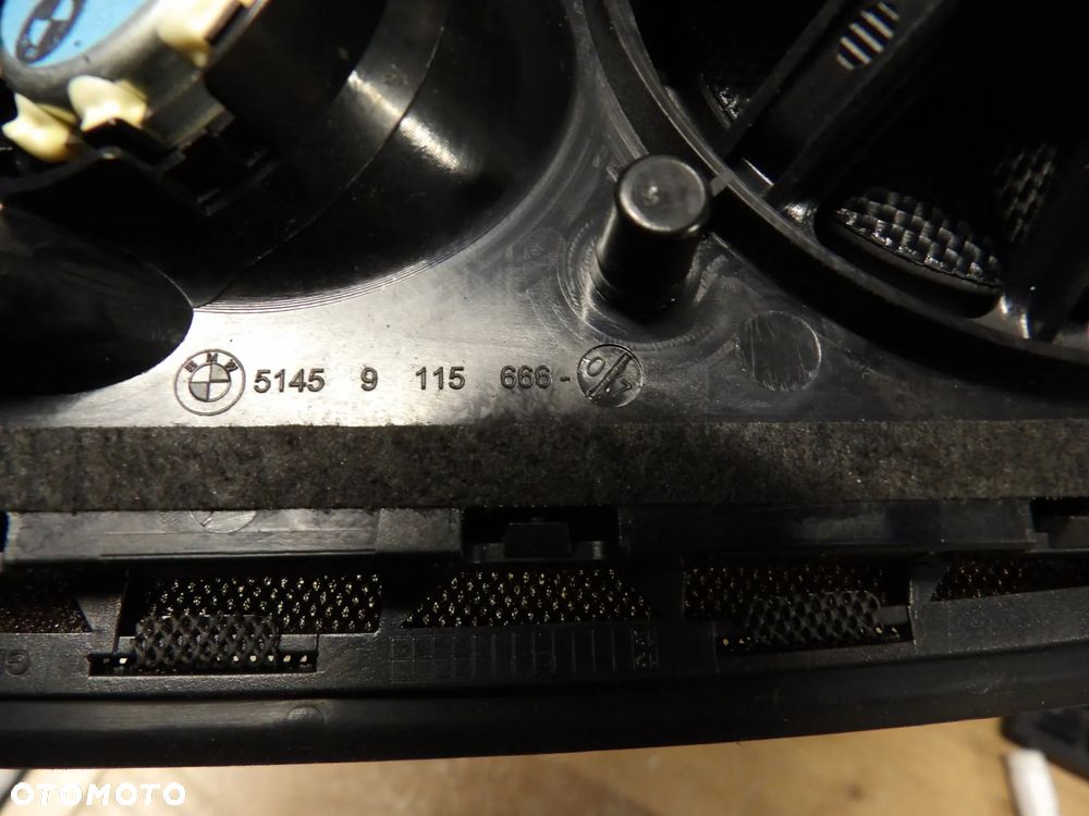 BMW - F01 - GŁOŚNIK CENTRALNY DESKI ROZDZIELCZEJ - 9115666  9133410 - 3