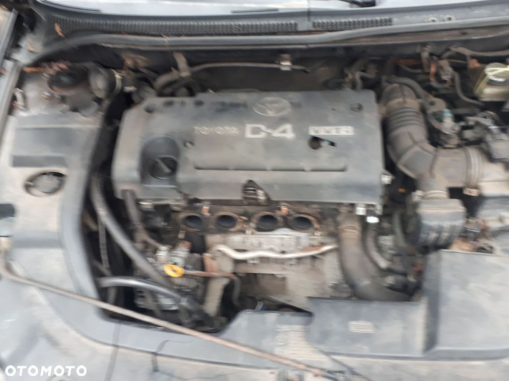 TOYOTA AVENSIS T25 LIFT 2.0 16V 06-09 RADIO ORYGINALNE PANEL NAWIEWU OGRZEWANIA - 22