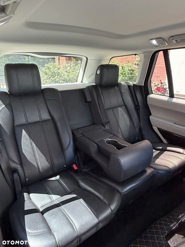 Land Rover Range Rover 4.4SD V8 AB Black - 10
