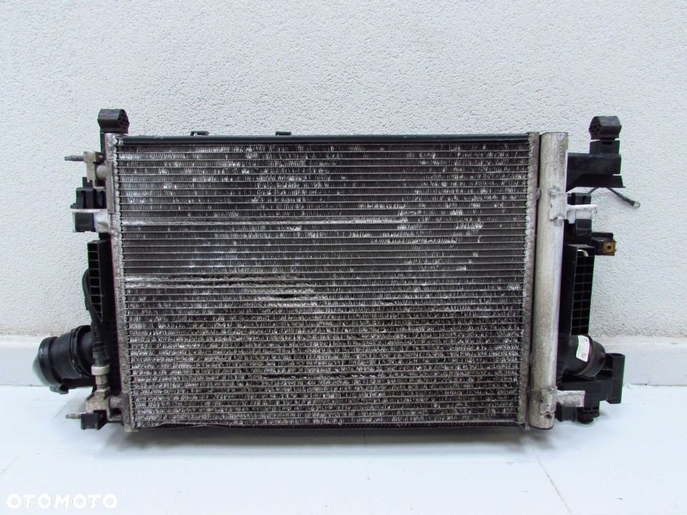 OPEL ASTRA IV J 1.7 CDTI KOMPLET CHLODNIC KLIMA INTERCOOLER WENTYLATOR 13267646 13377762 0130308485 - 1