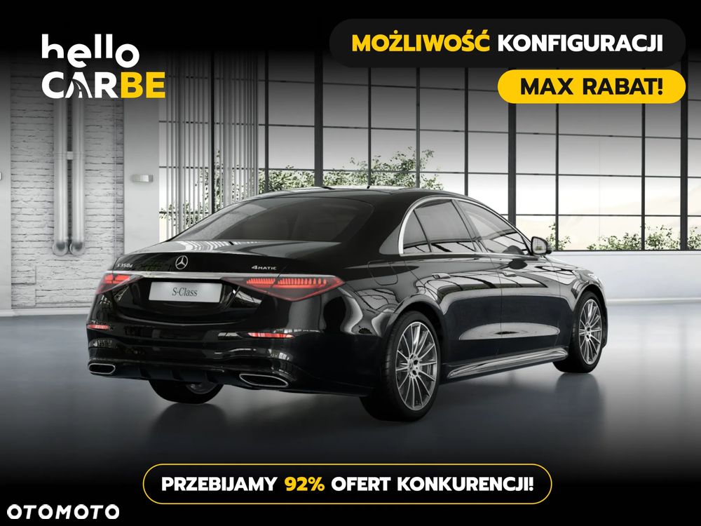 Mercedes-Benz Klasa S 350 d mHEV 4-Matic AMG Line 9G-TRONIC - 2