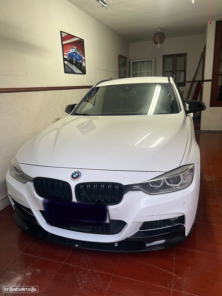 BMW 320 d Auto Pack M - 15
