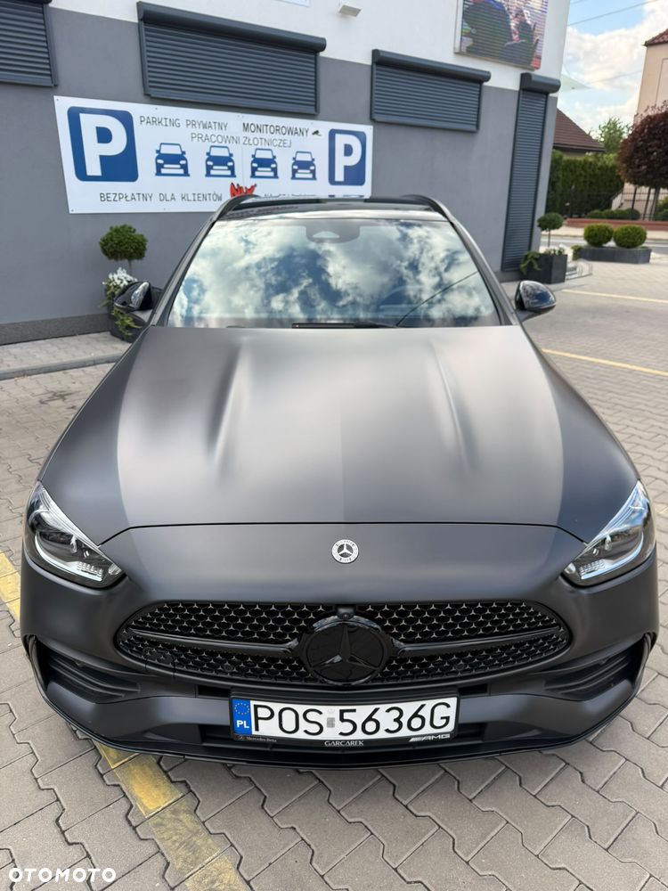 Mercedes-Benz Klasa C 200 mHEV 4-Matic - 3