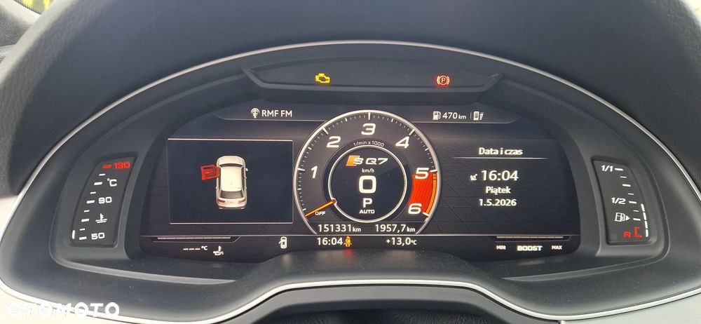 Audi SQ7 4.0 TDI Quattro Tiptronic - 7