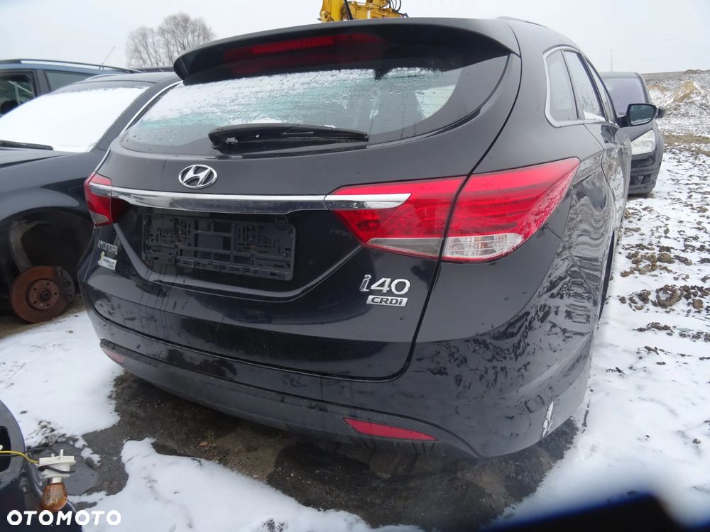 Hyundai i40 na części drzwi klapa zderzak błotnik lampy NKA - 5