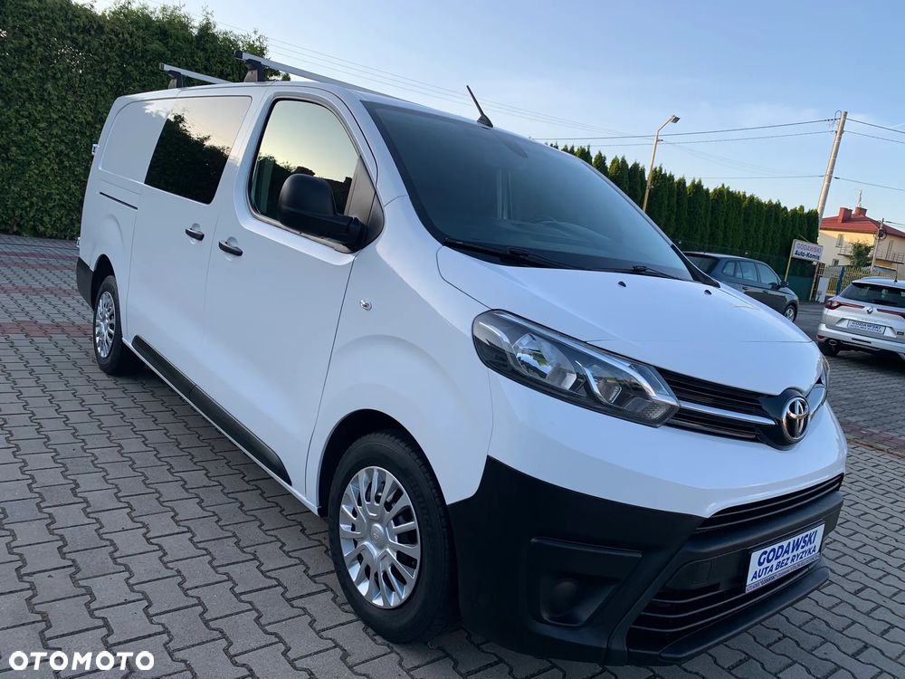 Toyota ProAce 2,0 D-4D Long 3.0t Brygadówka
