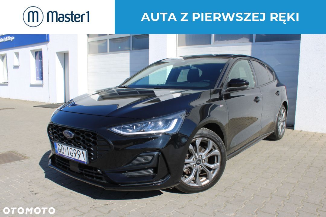Ford Focus 1.0 EcoBoost mHEV ST-Line X - 1