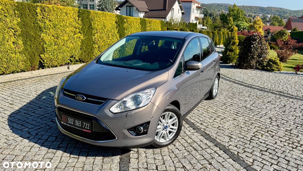 Ford C-MAX 1.6 EcoBoost Start-Stop-System Trend - 12