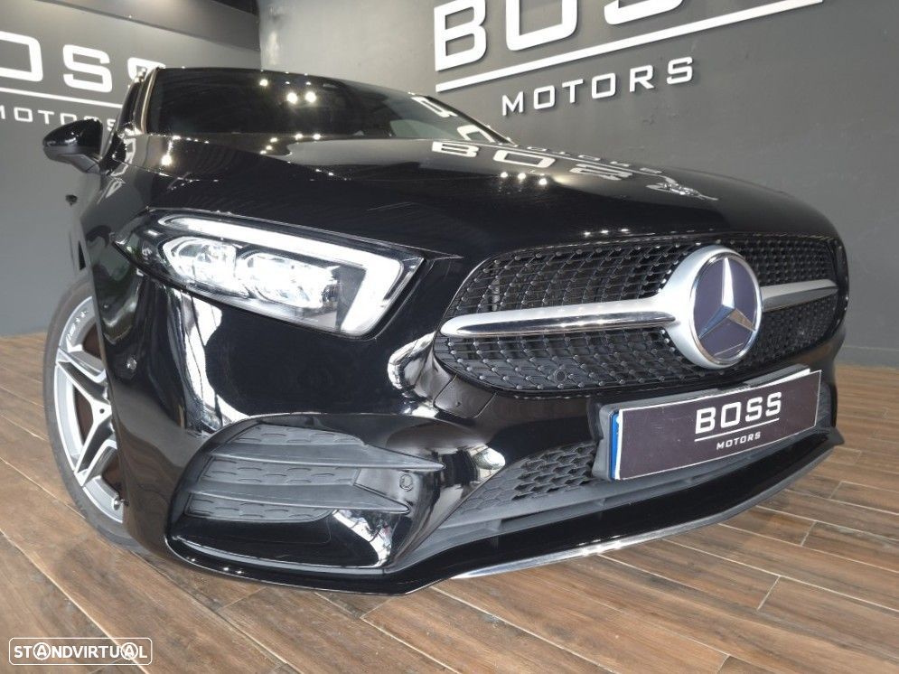 Mercedes-Benz A 180 d AMG Line Aut. - 5