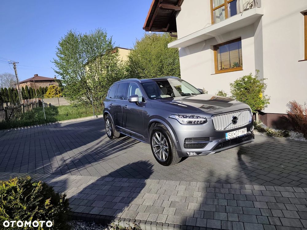Volvo XC 90 D5 SCR AWD Inscription 7os - 2