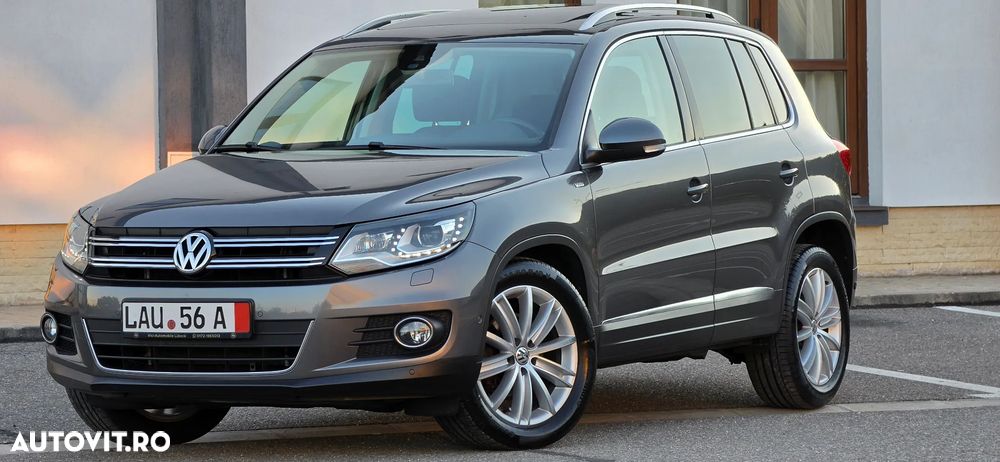 Volkswagen Tiguan 2.0 TDI DPF BlueMotion Technology Cup Sport & Style - 1