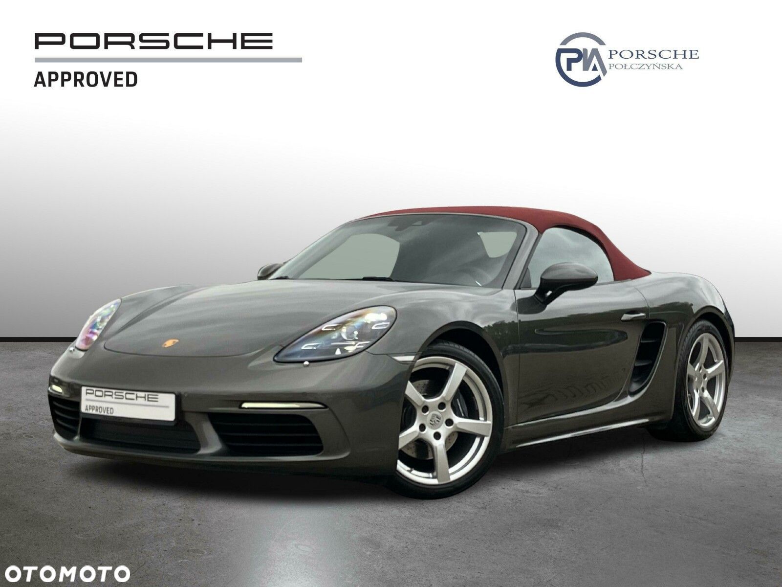 Porsche 718 Boxster - 1