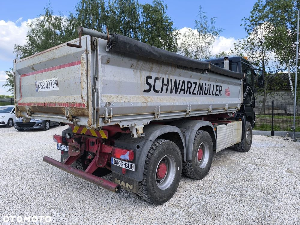 MAN TGS 33.480 6X4 - 6